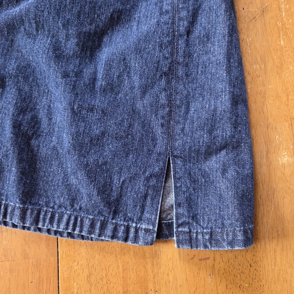 Tommy Hilfiger Blue Denim Mini Skirt - Picture 4 of 7